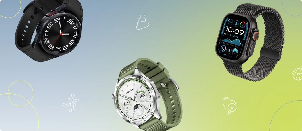 Как выбрать умные часы: Apple Watch vs другие бренды