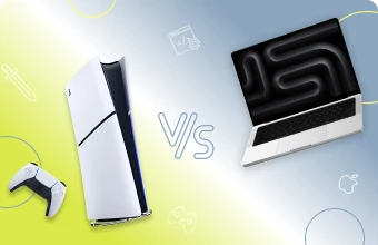 Купить MacBook Pro или PlayStation 5: что лучше для игр в 2025 году?