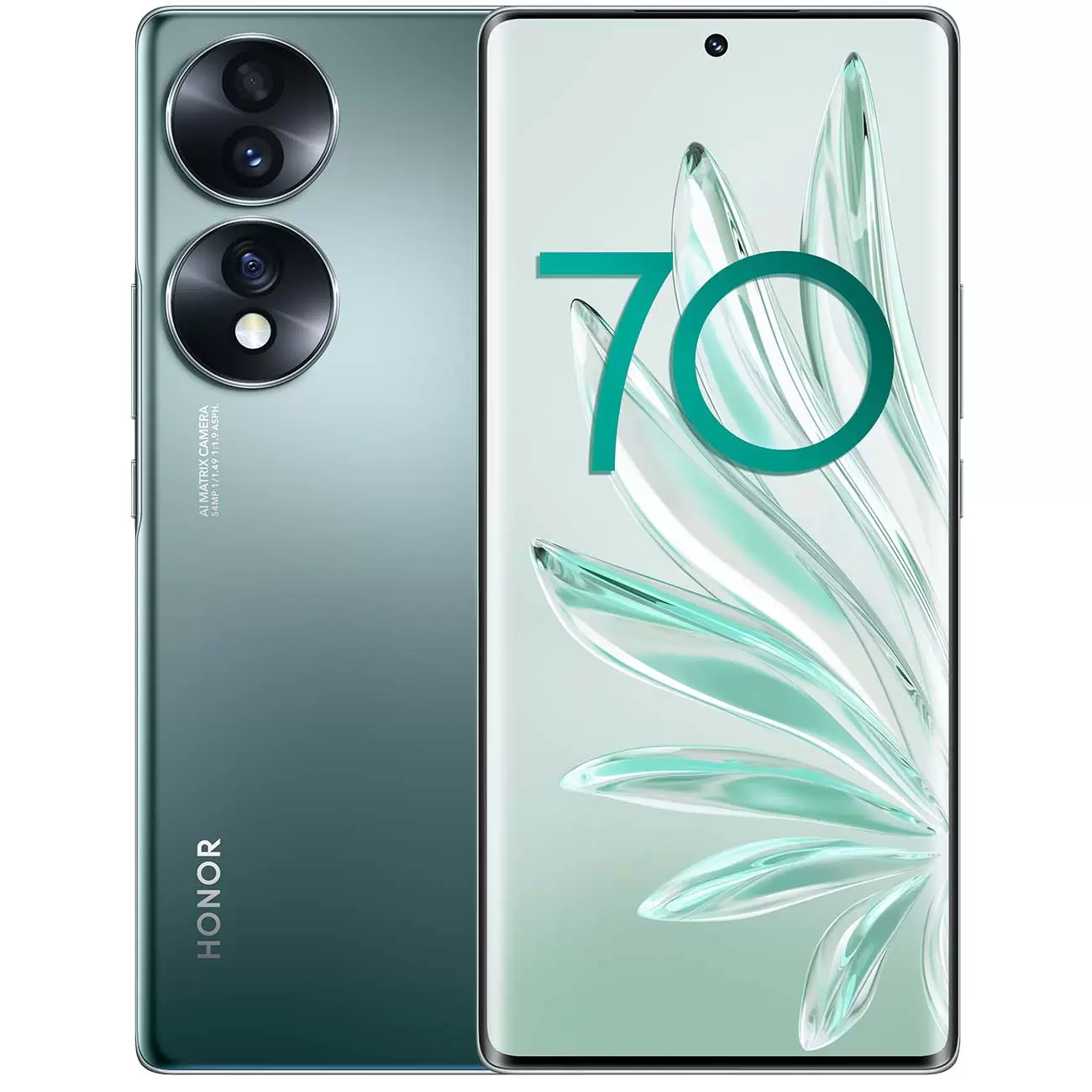 Смартфон Honor 70 8+128GB Emerald Green (FNE-NX9) в Курске по оптимальной  цене с гарантией качества в интернет-магазине iSpace!