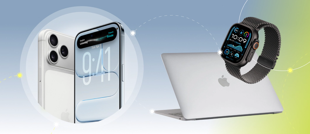 Как использовать iPhone 17 в экосистеме Apple: максимум пользы с MacBook и Apple Watch