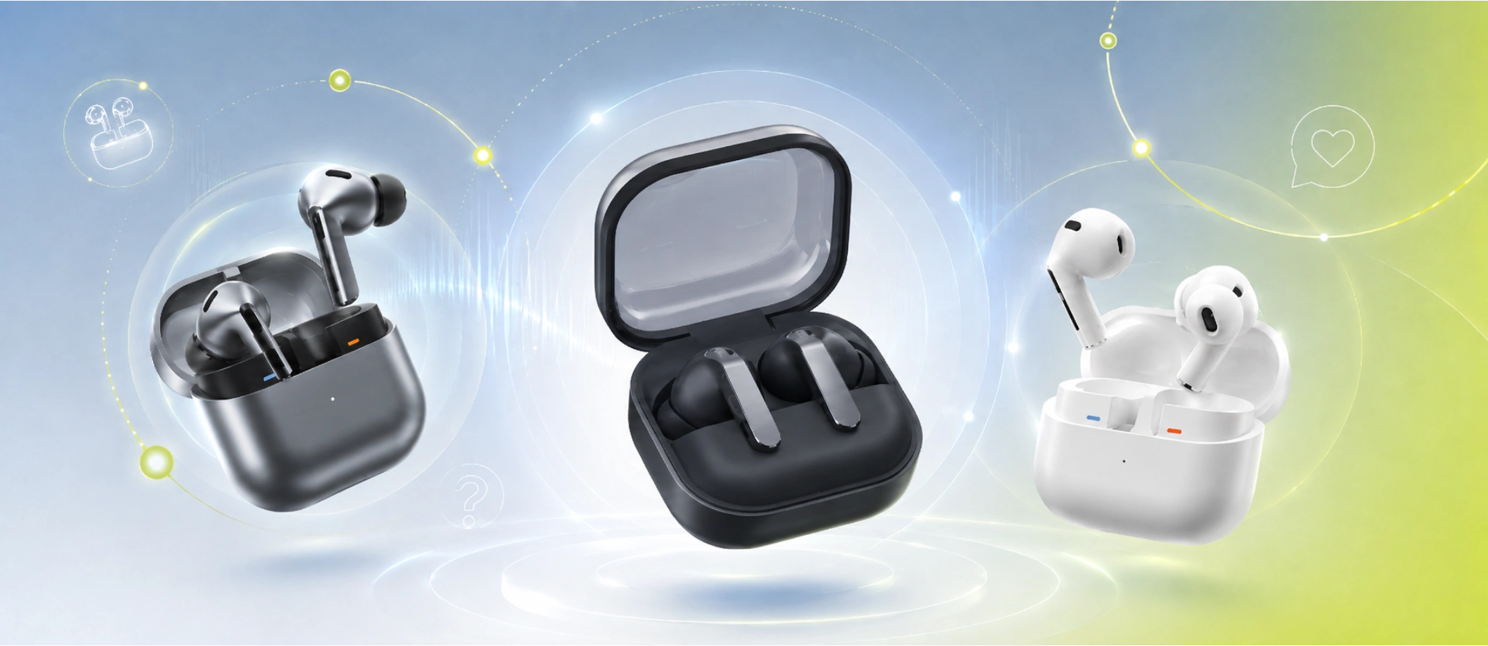 Как выбрать беспроводные наушники Samsung Galaxy Buds в 2026 году