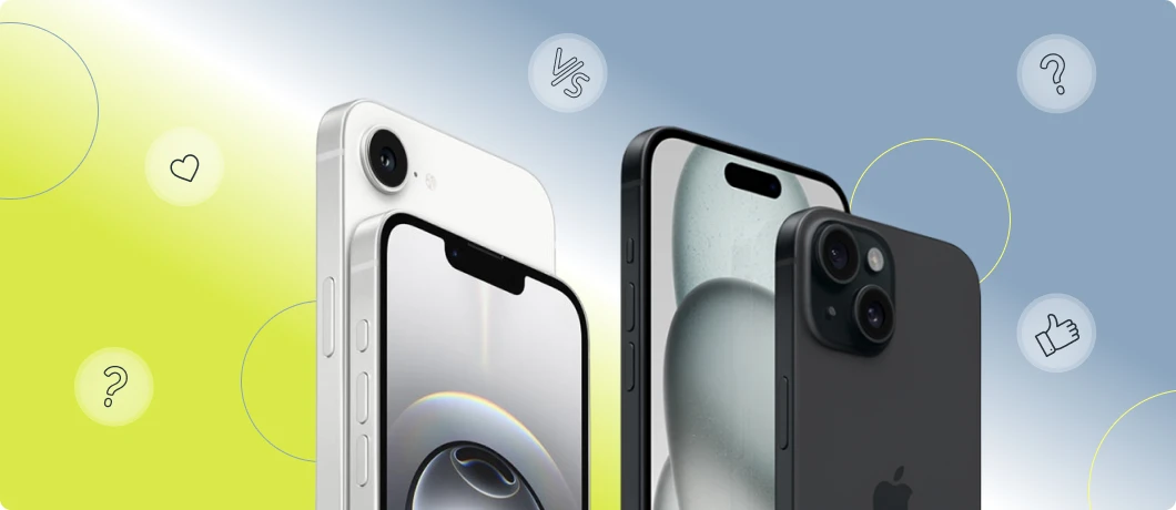 Сравнение iPhone 16 и iPhone 15: внешний вид, камеры и функции