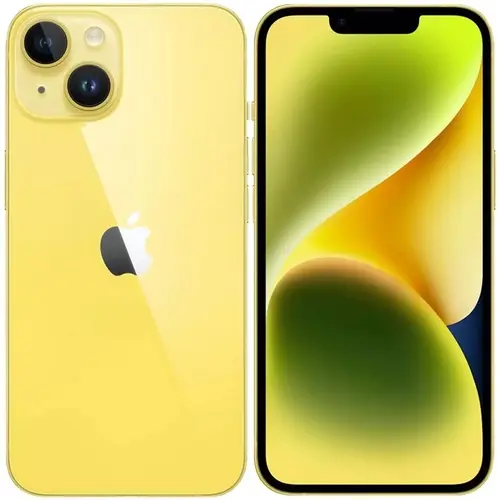 Apple iPhone 14 Plus 128GB yellow