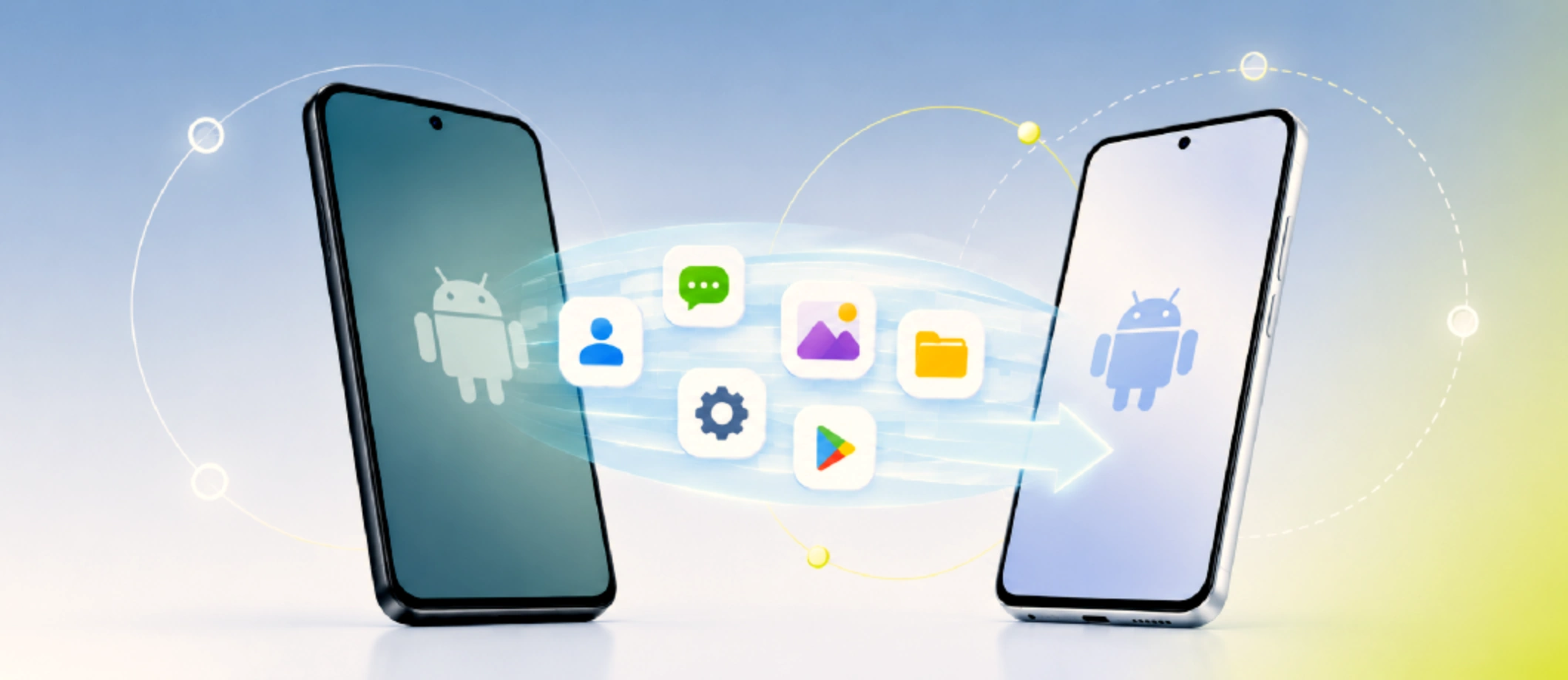 Как перенести данные со старого Android-смартфона на новый без потери информации