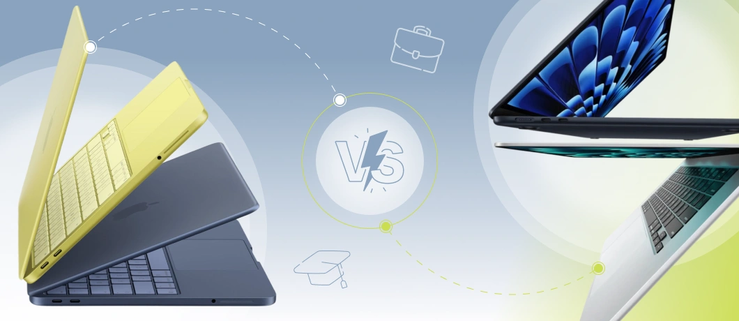 MacBook Neo или MacBook Air: что выбрать в 2026 году — сравнение моделей