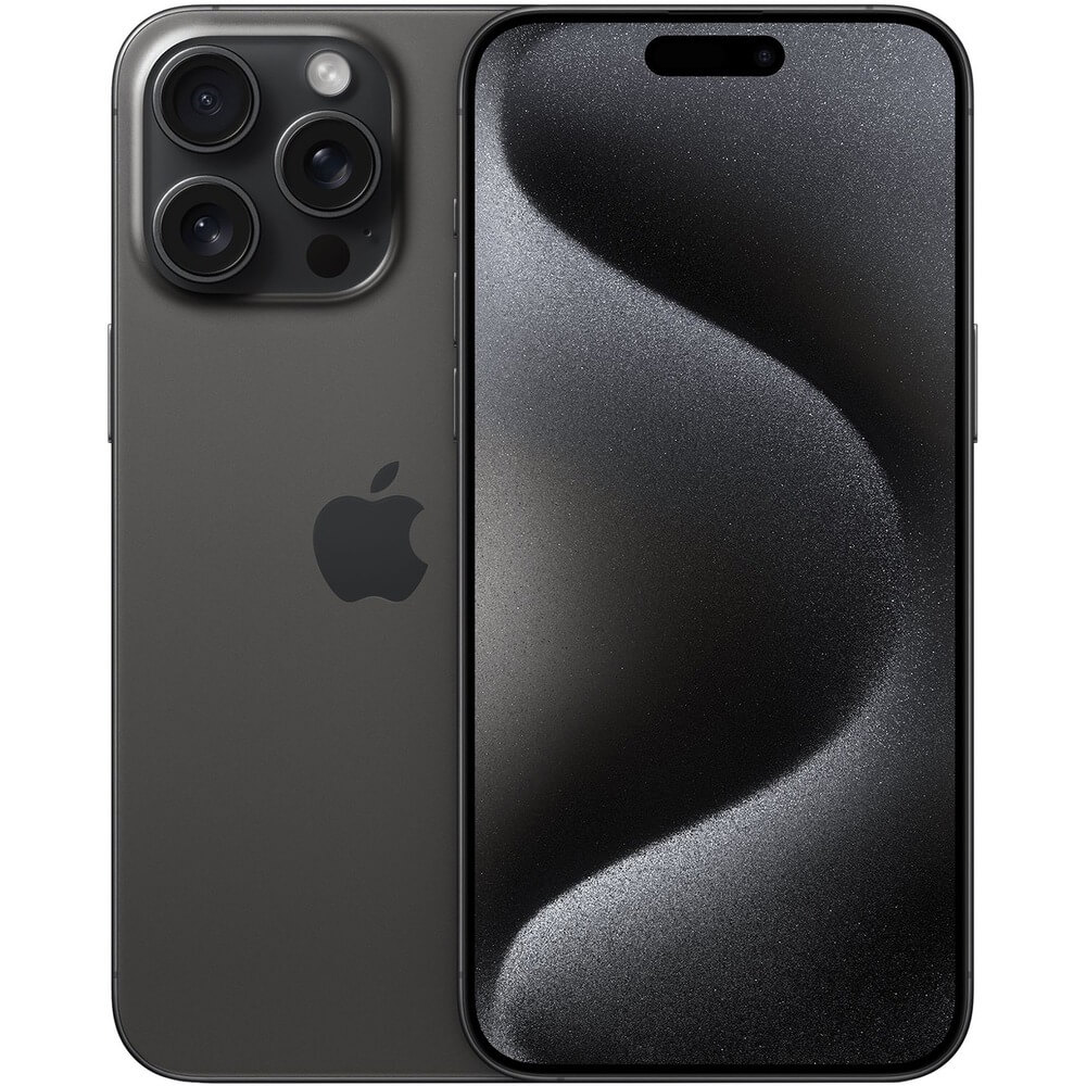 Смартфон Apple iPhone 15 Pro 1TB Black Titanium