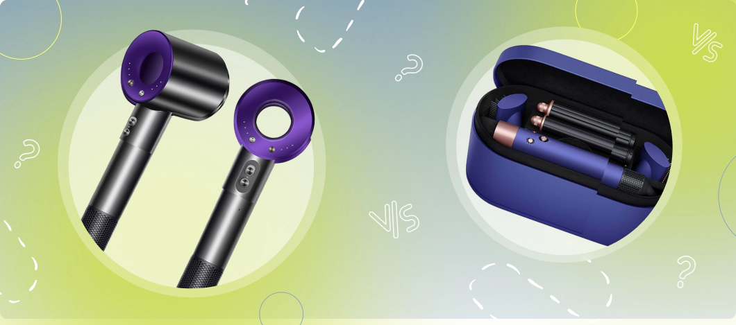 Выбираем Dyson airwrap или фен dyson