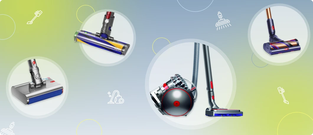 Выбираем пылесос Dyson, какой лучше
