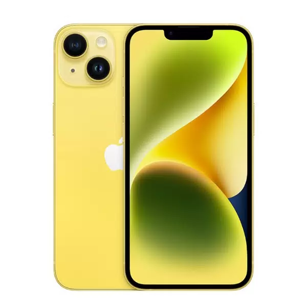 Apple iPhone 14 256GB yellow