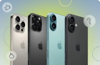 Сравнение iPhone 16 и iPhone 16 Pro: что лучше выбрать в 2025 году?