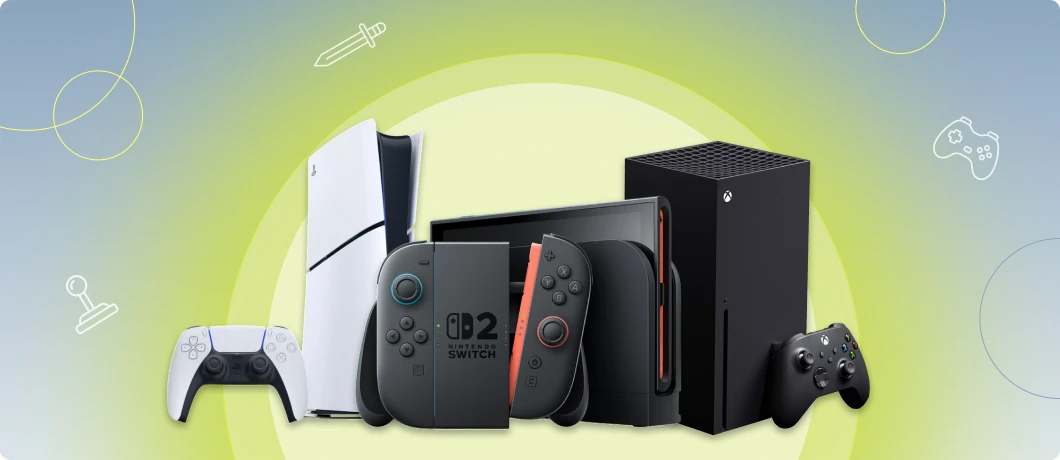Какая игровая консоль лучше в 2025 году: Xbox, PlayStation или Nintendo? 
