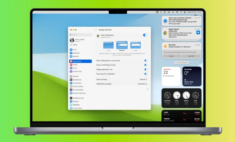 Уведомления, виджеты и скрытые потребители ресурсов