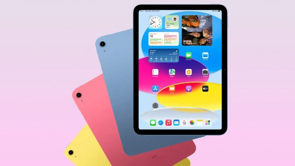 Базовый iPad