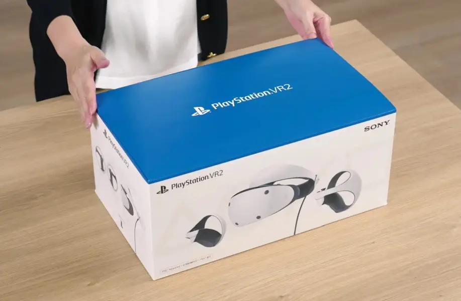 Шлем виртуальной реальности PlayStation VR2