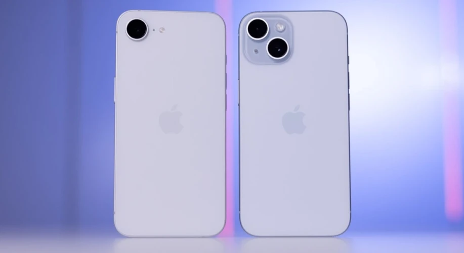 Что купить — iPhone 16e или iPhone 15 - дизайн