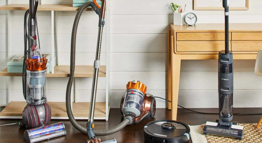 Основные типы пылесосов Dyson.webp