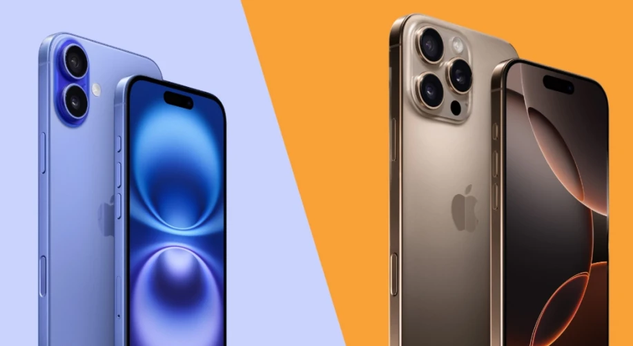 Сравнение iPhone 16 и iPhone 16 Pro - что лучше?